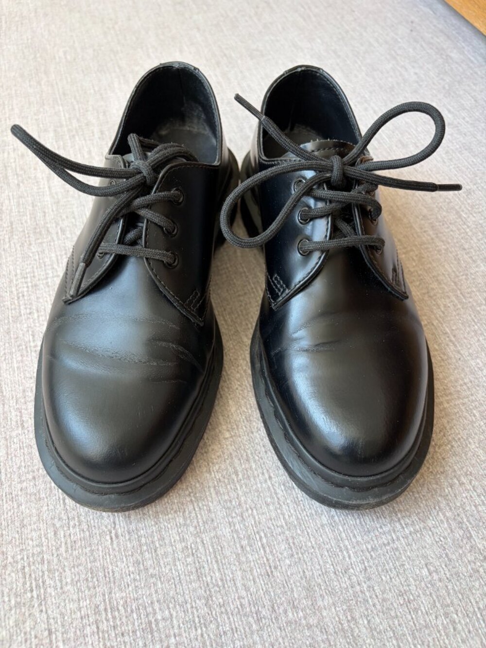 Doc Marten's 1461 Mono Smooth Leather Oxford, US 5/ EU 36